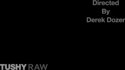 Дала полизать анус, а затем согласилась на проеб жопы