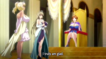 Грудастые принцессы королевства любят трахатся – хентай без цензуры