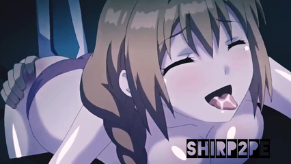 Развратные молодые девчонки сладко трахаются в аниме порно мультике