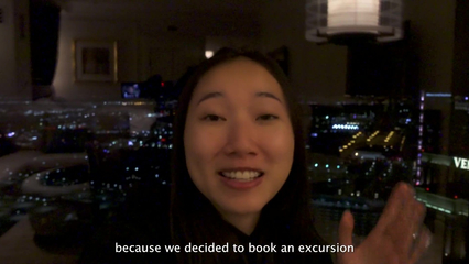 Азиатка с парнем выложили в интерне свою первую брачную ночь в Лас-Вегасе