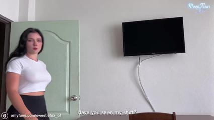 Я трахнул сводную сестру, когда она застряла в корзине для белья