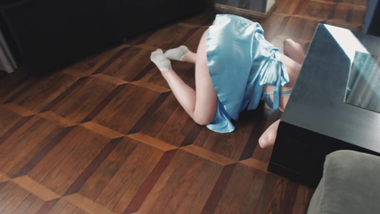 Хитрая младшая сестра снова развела меня на инцест секс