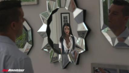 Студентка пришла к учителю, чтобы потрахаться и зачет получить