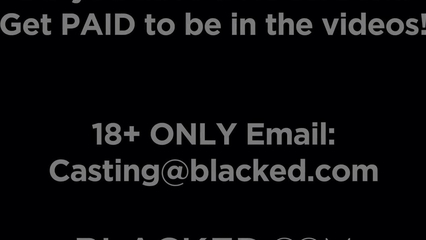 6 негров и 1 блондинка – межрассовый ганг банг секс