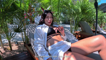 Если купишь мне маргариту, я опустошу тебе яйца