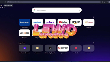 Аниме телка с огромными дойками хочет трахаться
