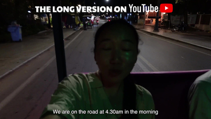 Анальный секс с молодой азиаткой Luna Okko в Камбодже