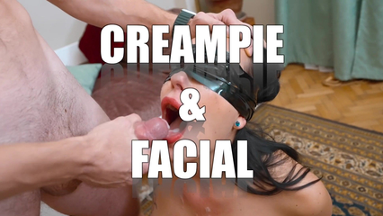 Охренеть, грудастая мачеха трахается с пасынком и новым ухажером