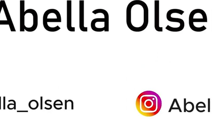 Порно модель Abella Olsen сняла секс видео со своим преданным фанатом