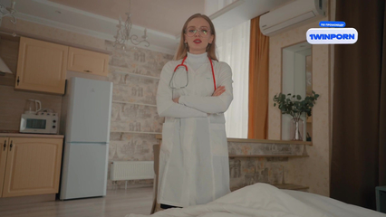 Молодая медсестра лечит сексом, а не таблетками
